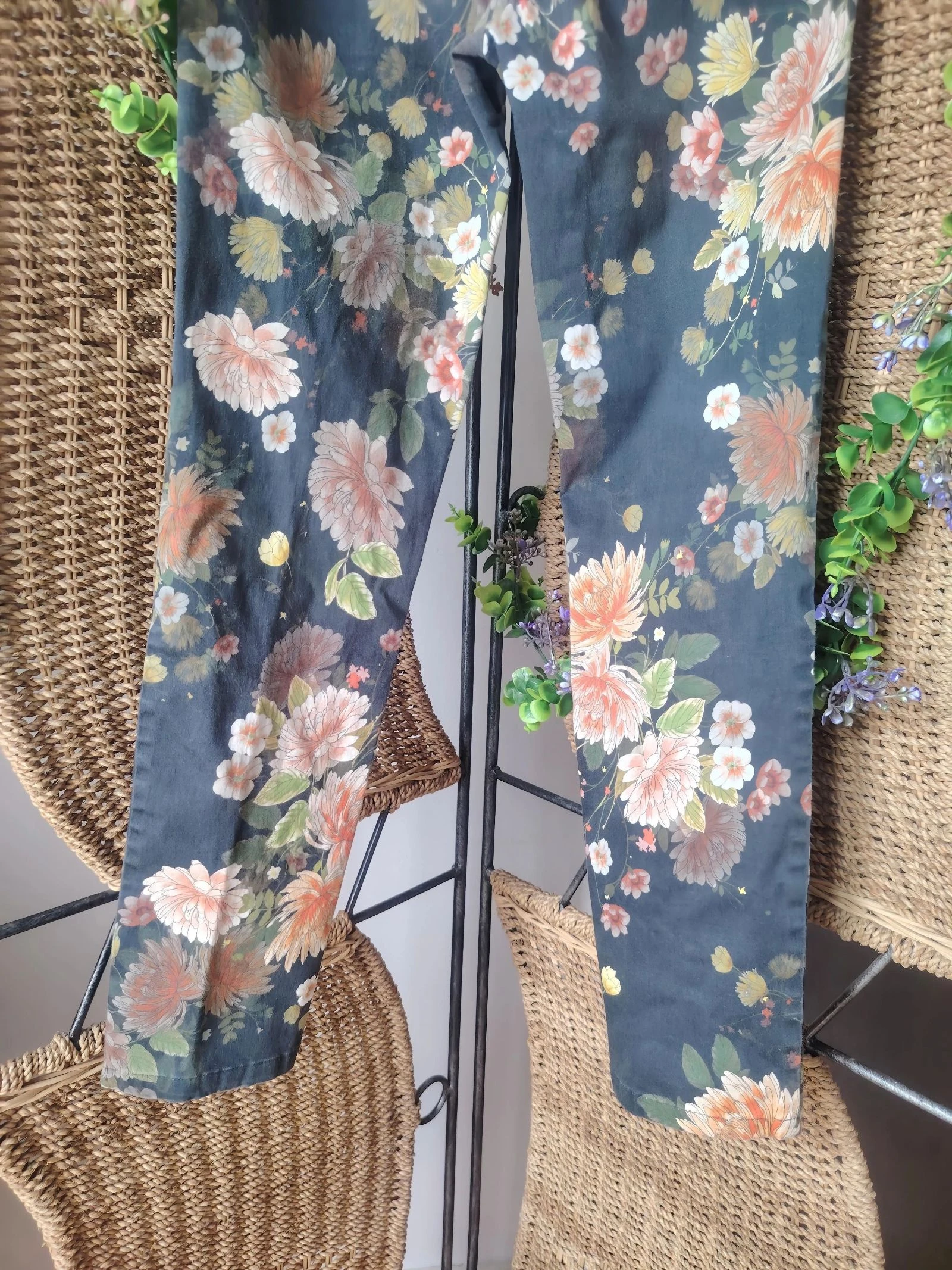 Floral jeans women 38 Voodoo – photo 6